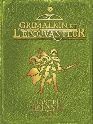 cover image of L'Épouvanteur, Tome 09: Grimalkin et l'Épouvanteur